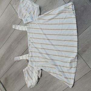 American Eagle stripped top